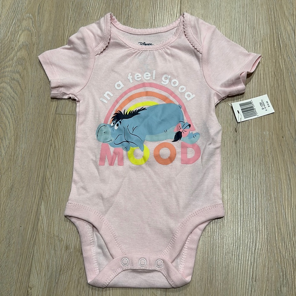 Winnie the Pooh Onesie with Eeyore